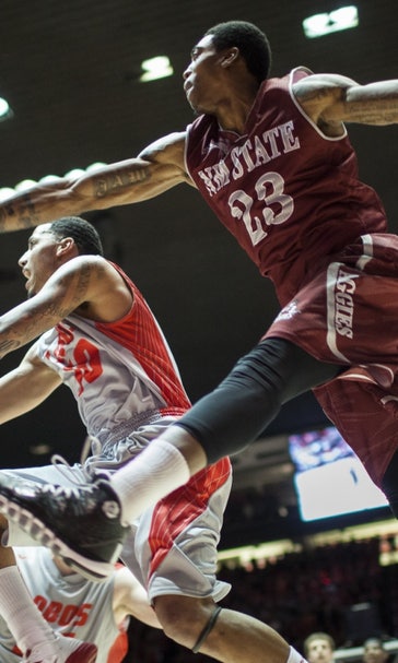 NMSU holds off New Mexico for first rivalry win in five games